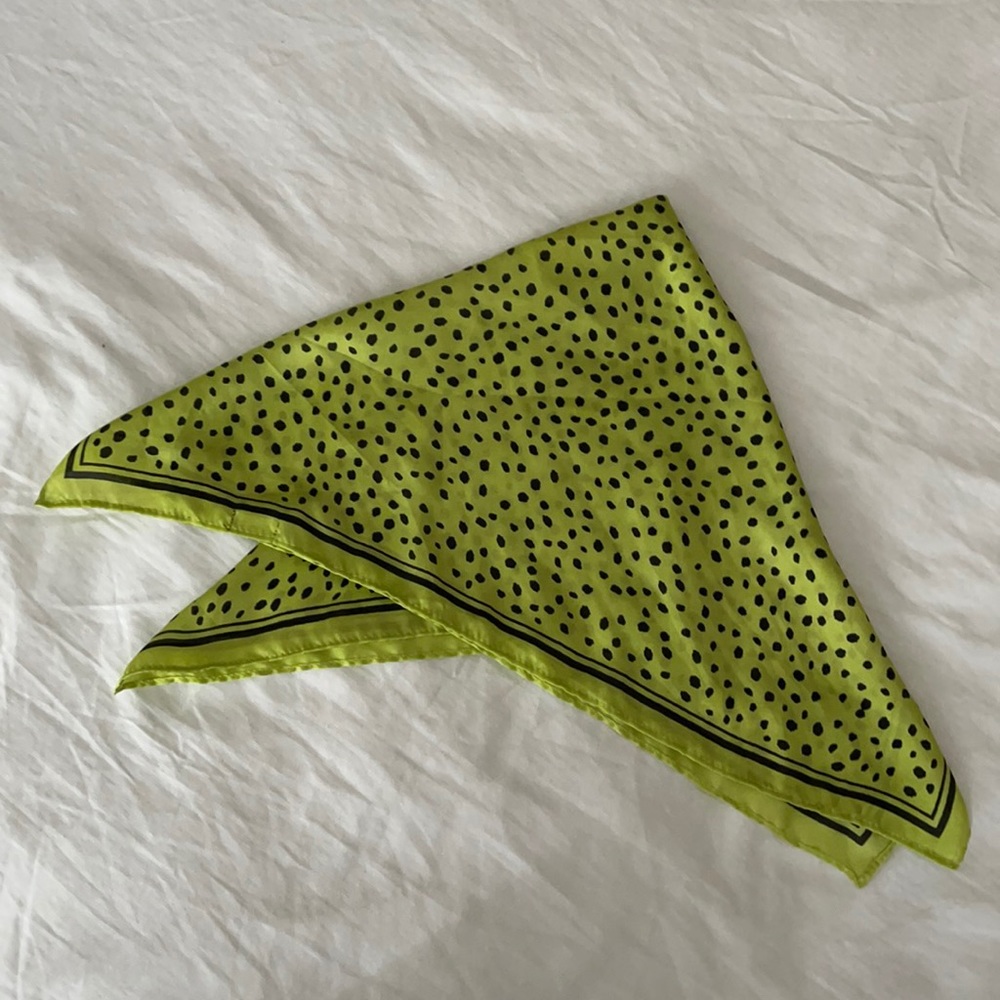 Neon Silk Scarf | Cotton On